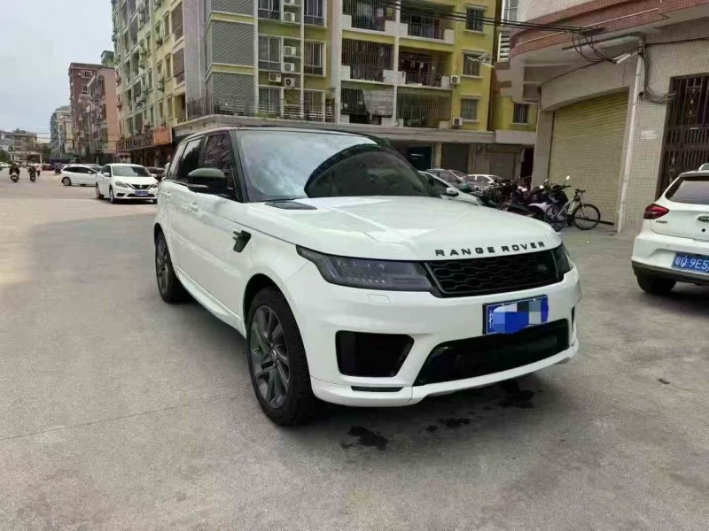 汕头20年路虎揽胜运动2