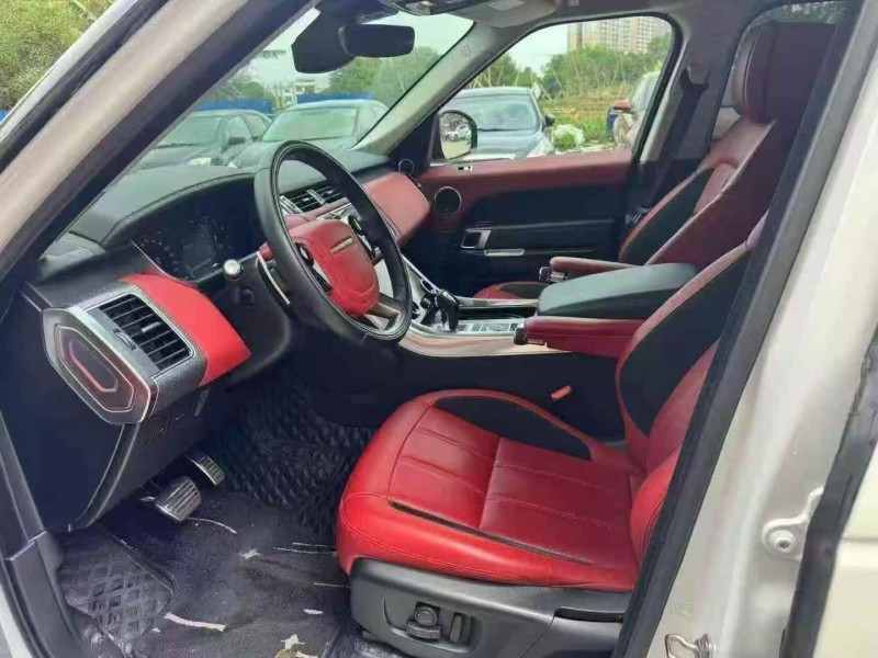 汕头20年路虎揽胜运动5