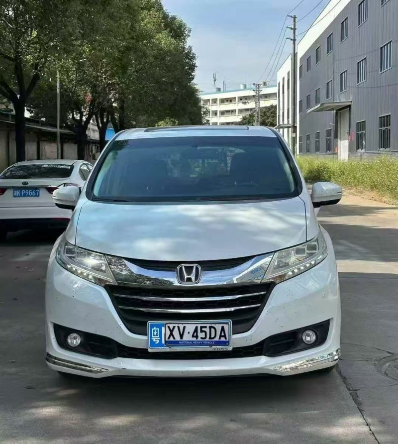 广州16年本田奥德赛1