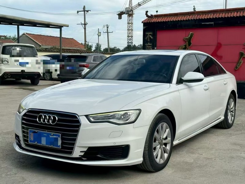 淄博16年奥迪A6L3