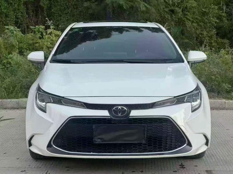 汕头22年丰田雷凌1