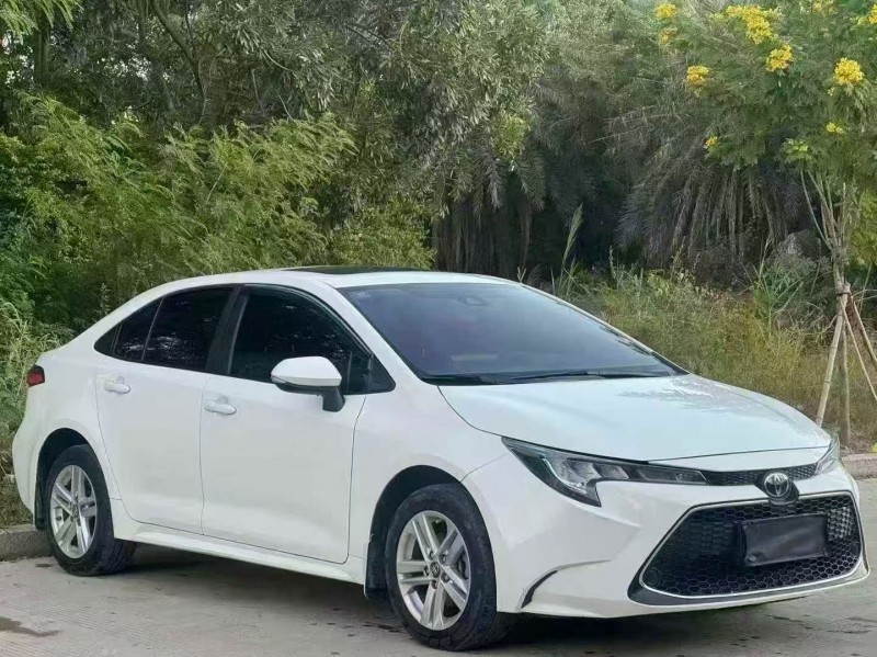 汕头22年丰田雷凌2