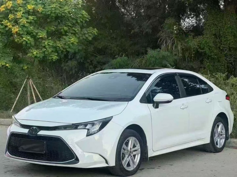 汕头22年丰田雷凌3