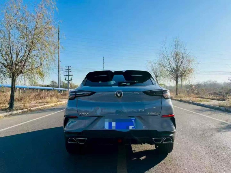 淄博21年长安汽车UNI9