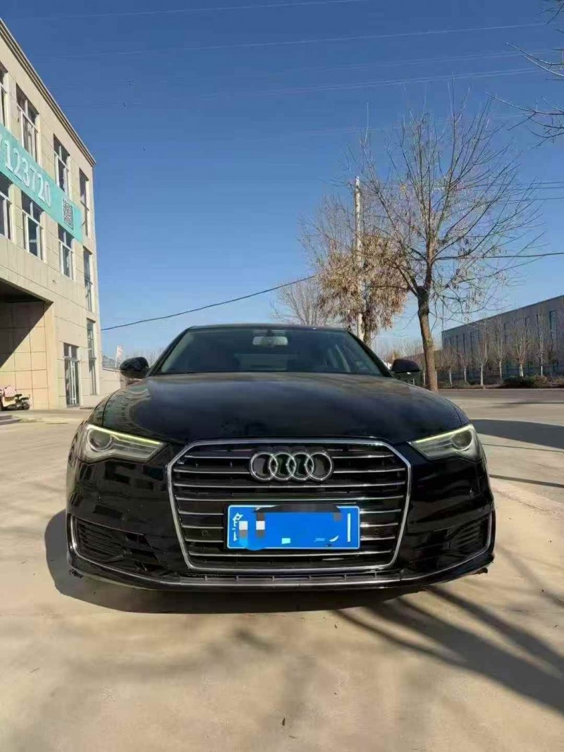 东营17年奥迪A6L1