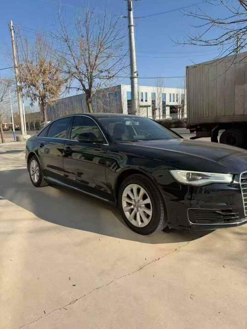 东营17年奥迪A6L3