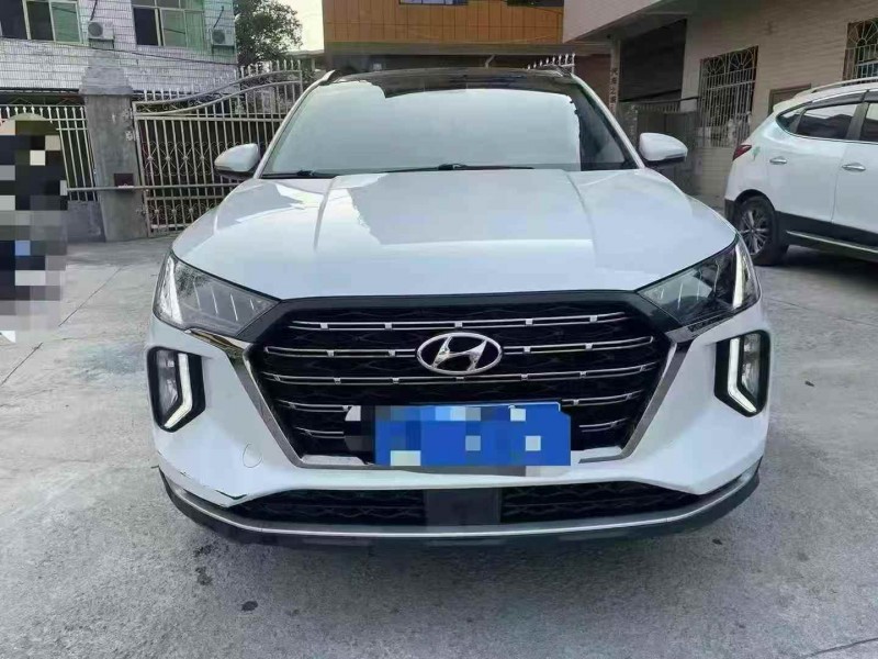 德阳21年现代途胜1