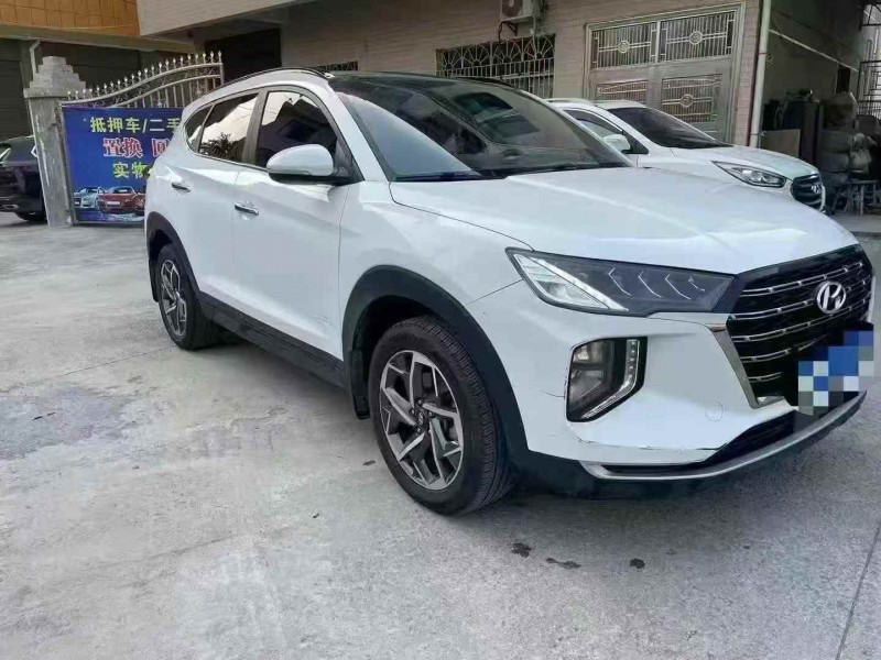 德阳21年现代途胜2