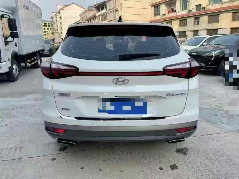 德阳21年现代途胜5