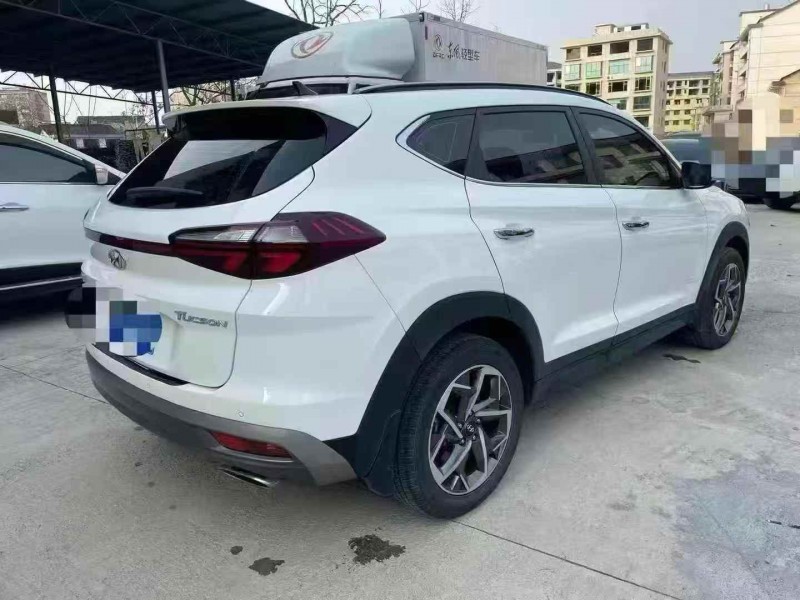 德阳21年现代途胜6