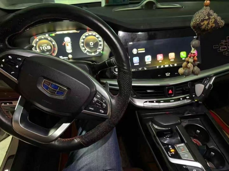 九江19年吉利博瑞4