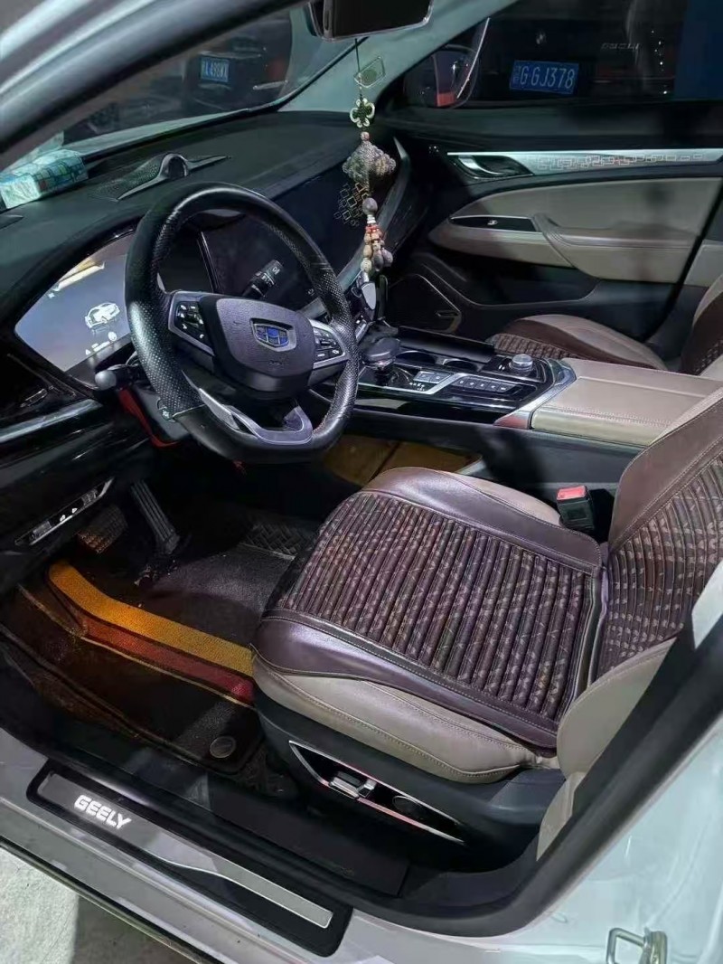 九江19年吉利博瑞5