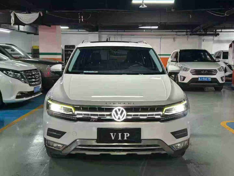 成都17年大众途观1