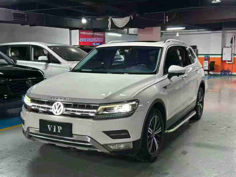 成都17年大众途观3