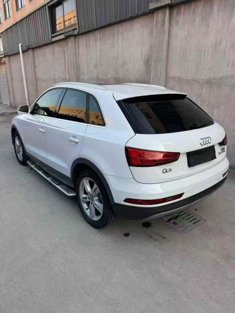 温州18年奥迪Q38