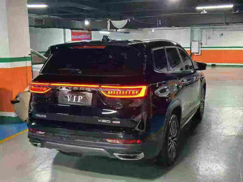 成都24年奇瑞捷途7