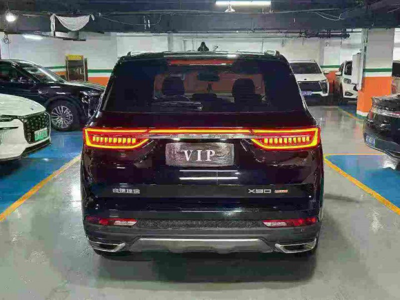 成都24年奇瑞捷途8