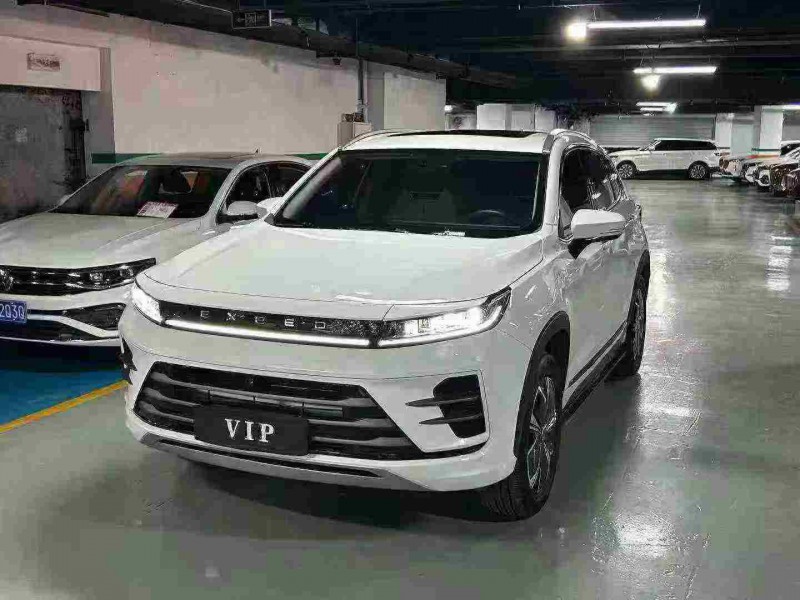 成都23年奇瑞星途2