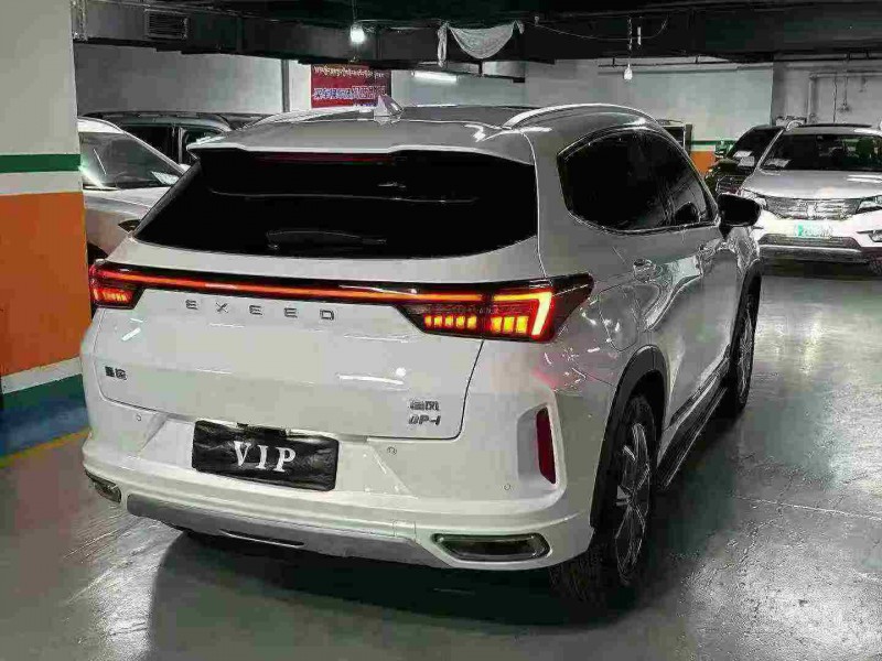 成都23年奇瑞星途7