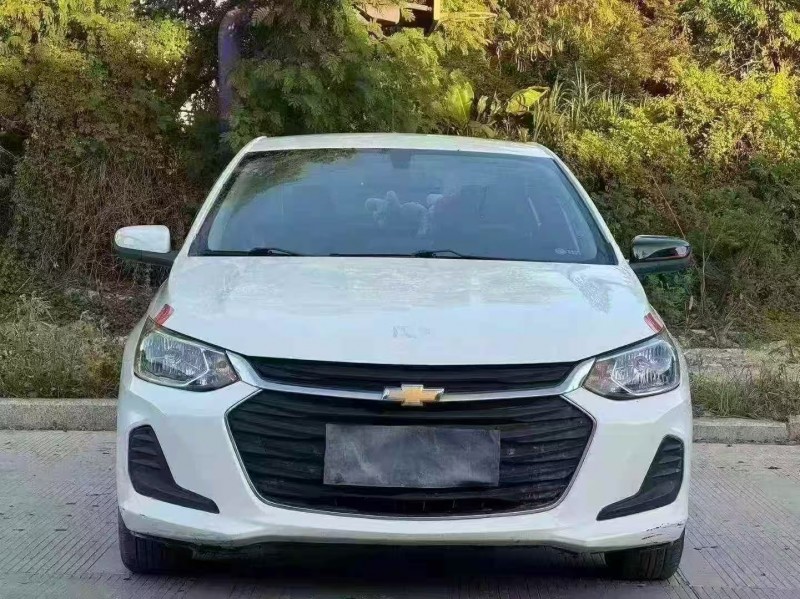 汕头22年雪佛兰科沃兹1