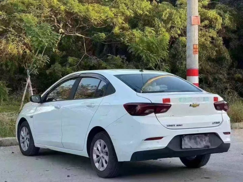 汕头22年雪佛兰科沃兹7