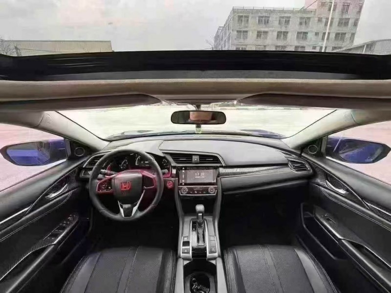 汕头20年本田思域6