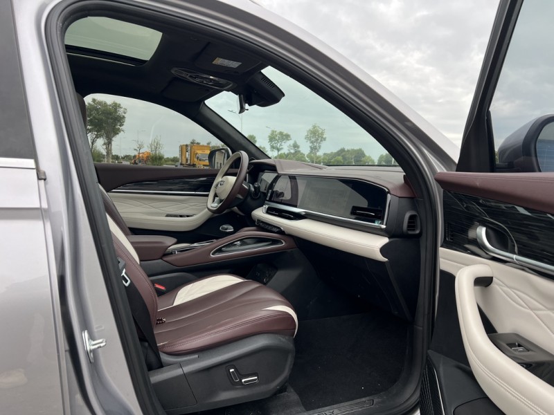 盐城21年吉利星越6