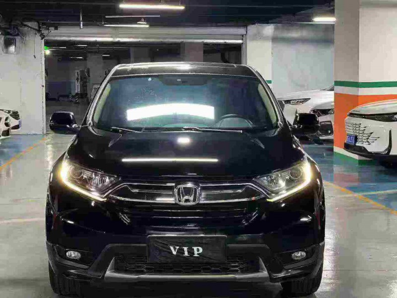 成都19年本田CRV1