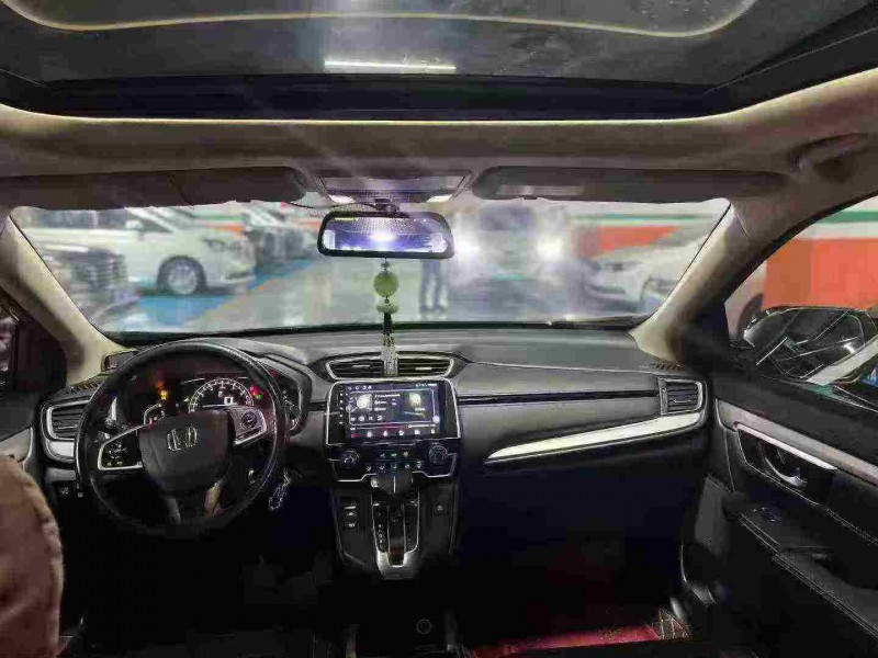 成都19年本田CRV5