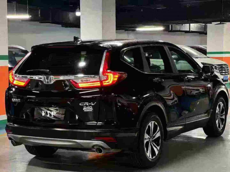 成都19年本田CRV7