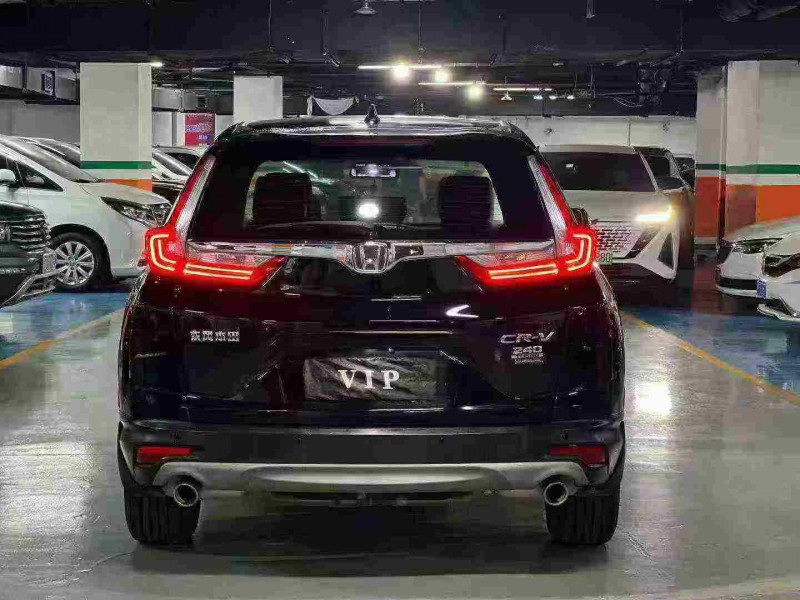 成都19年本田CRV8