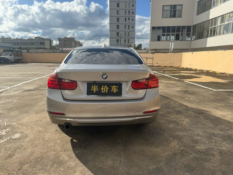 玉溪15年宝马3系9