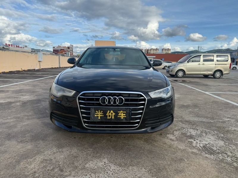 玉溪13年奥迪A6L1