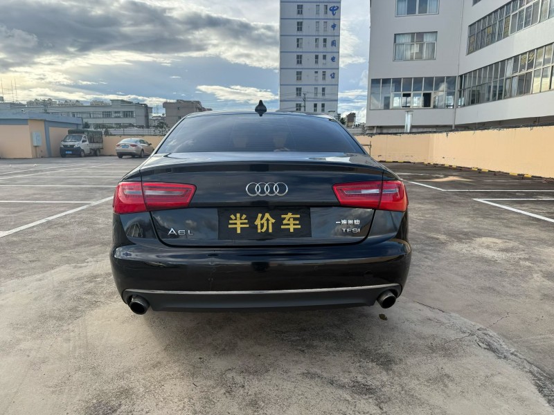 玉溪13年奥迪A6L9