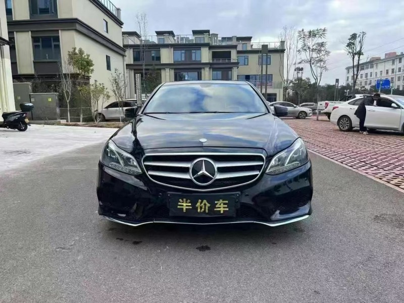 玉溪14年奔驰E1