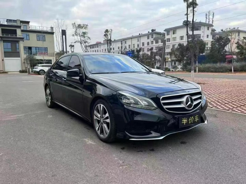 玉溪14年奔驰E5