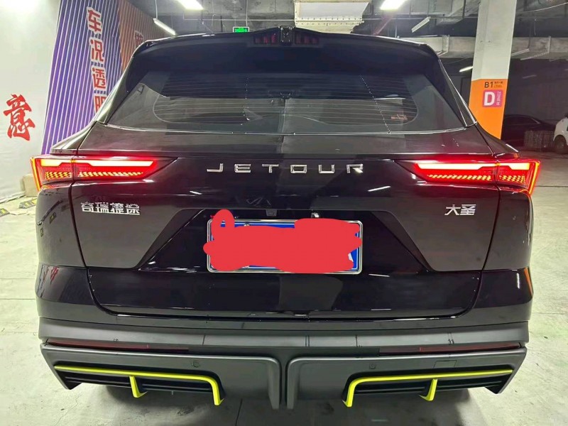 成都24年奇瑞捷途2