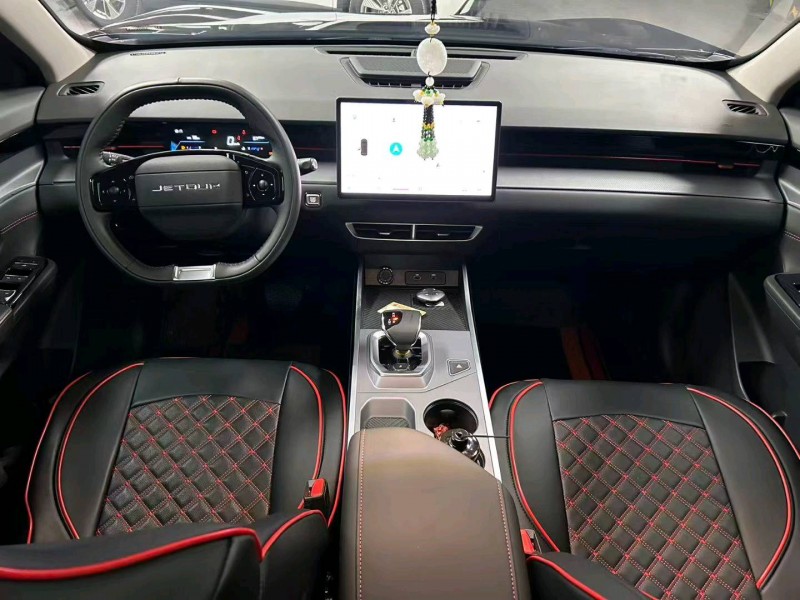 成都24年奇瑞捷途6