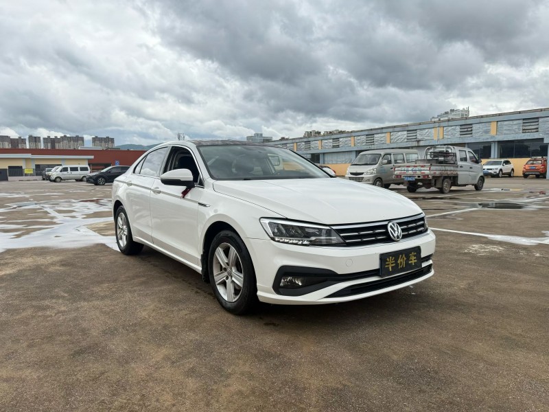 玉溪19年大众凌渡4