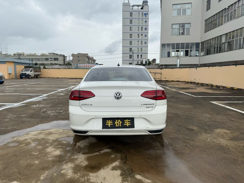 玉溪19年大众凌渡9