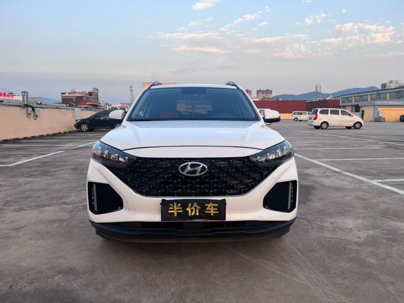 玉溪21年现代ix351