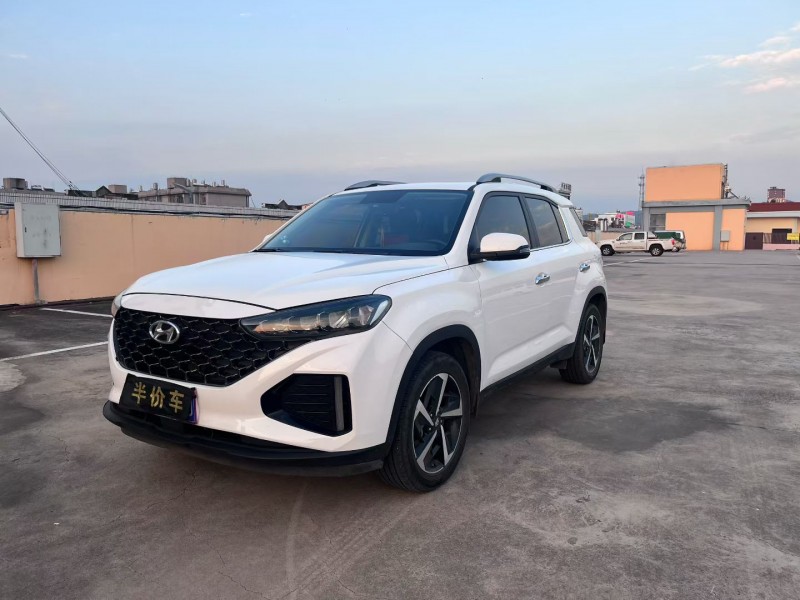 玉溪21年现代ix353