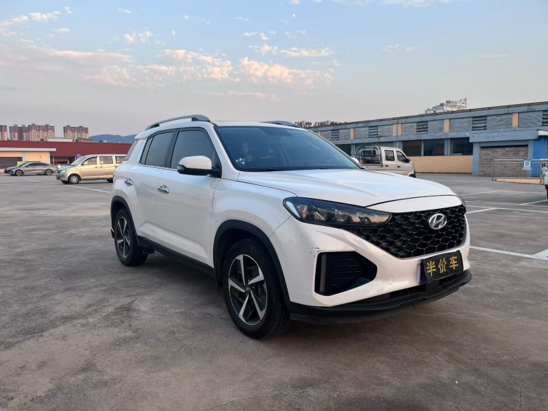 玉溪21年现代ix354