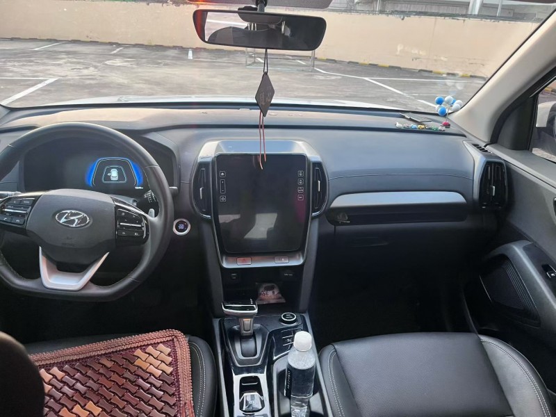 玉溪21年现代ix356