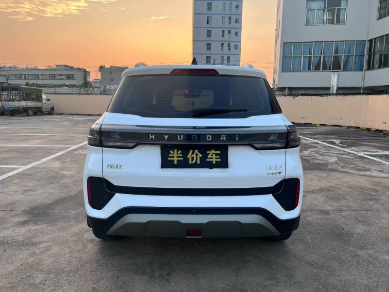 玉溪21年现代ix359