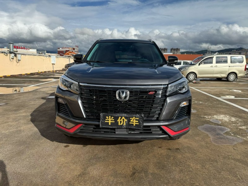 玉溪23年长安汽车CS751