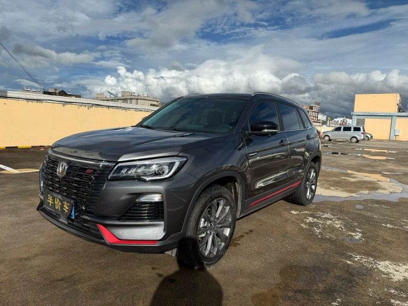 玉溪23年长安汽车CS753