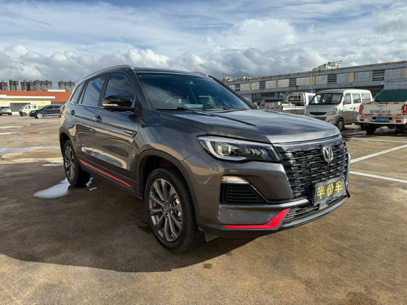 玉溪23年长安汽车CS754