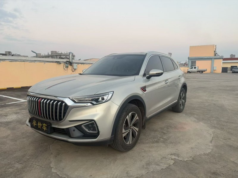 玉溪21年红旗HS53