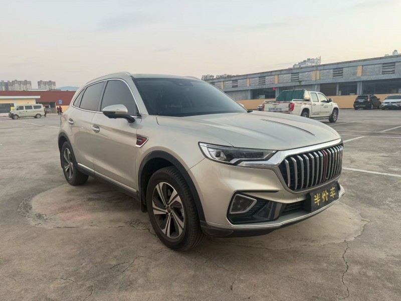 玉溪21年红旗HS54